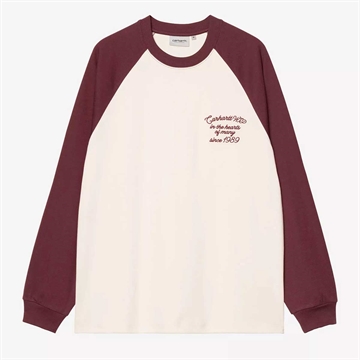 Carhartt WIP Alston T-shirt l/s Wax / Rondo